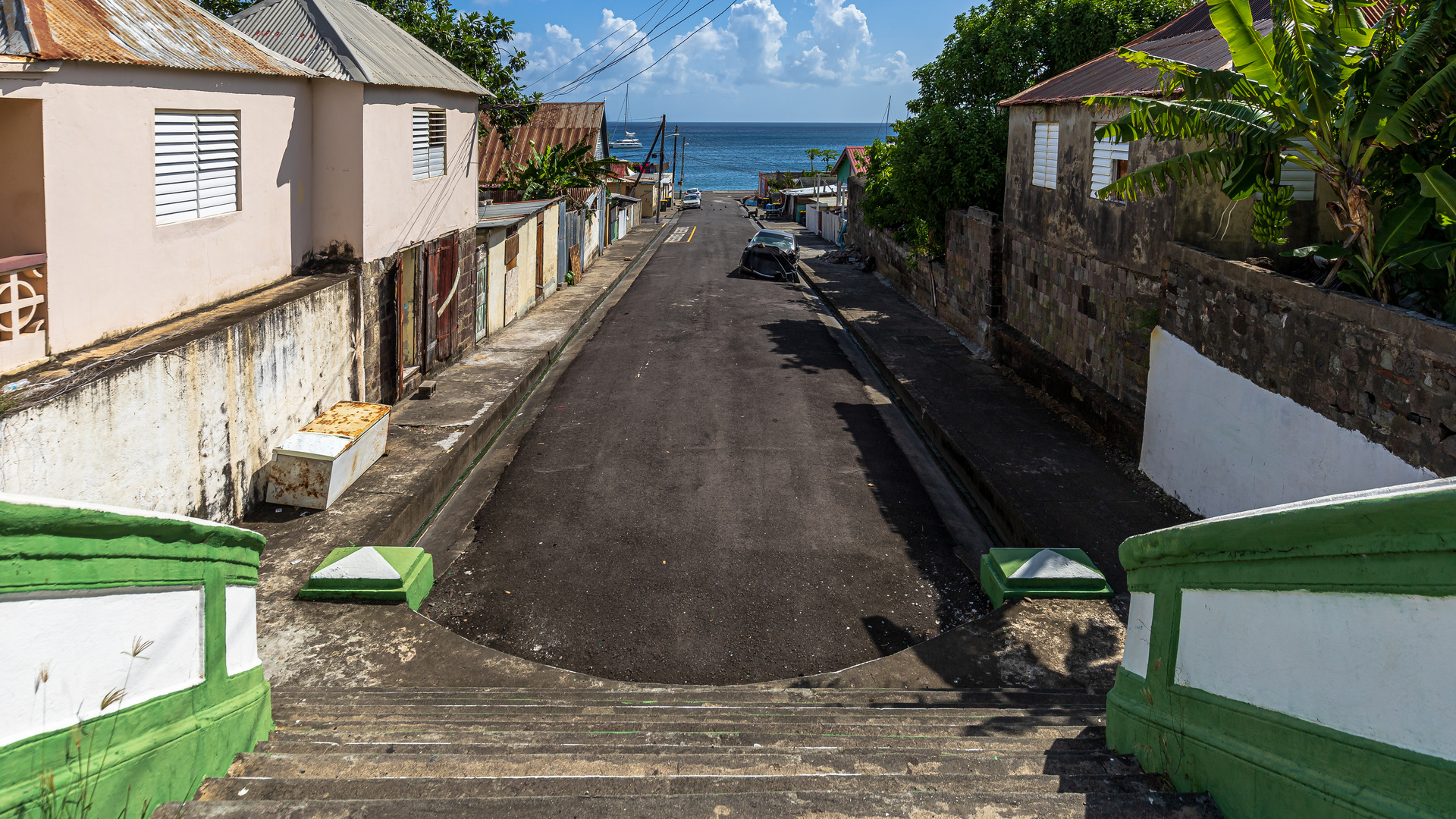 unterwegs in basseterre