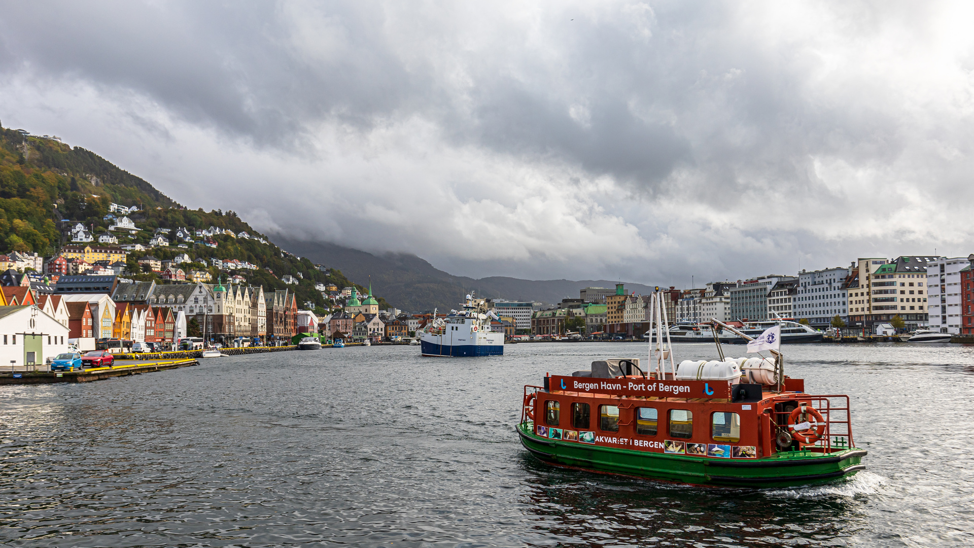 unterwegs in bergen