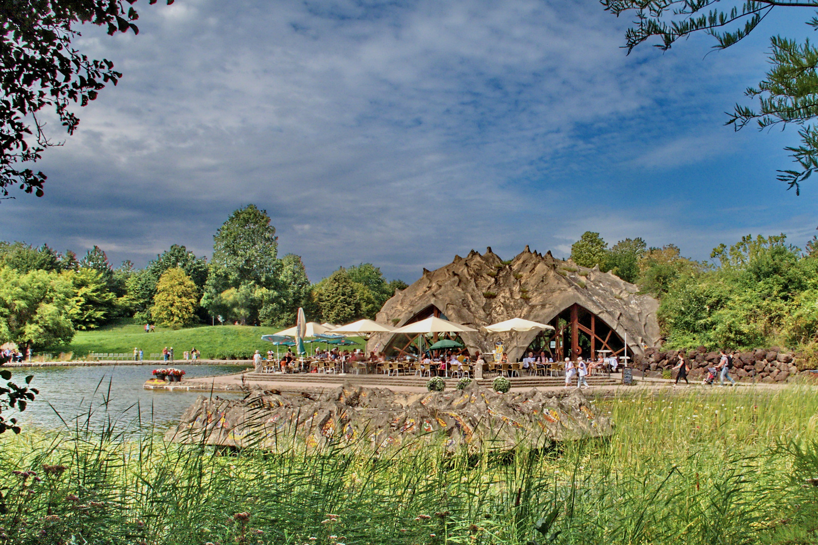 Unterwegs in Berlin(8)...Britzer Garten