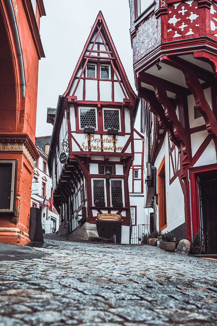 Unterwegs in Bernkastel-Kues 