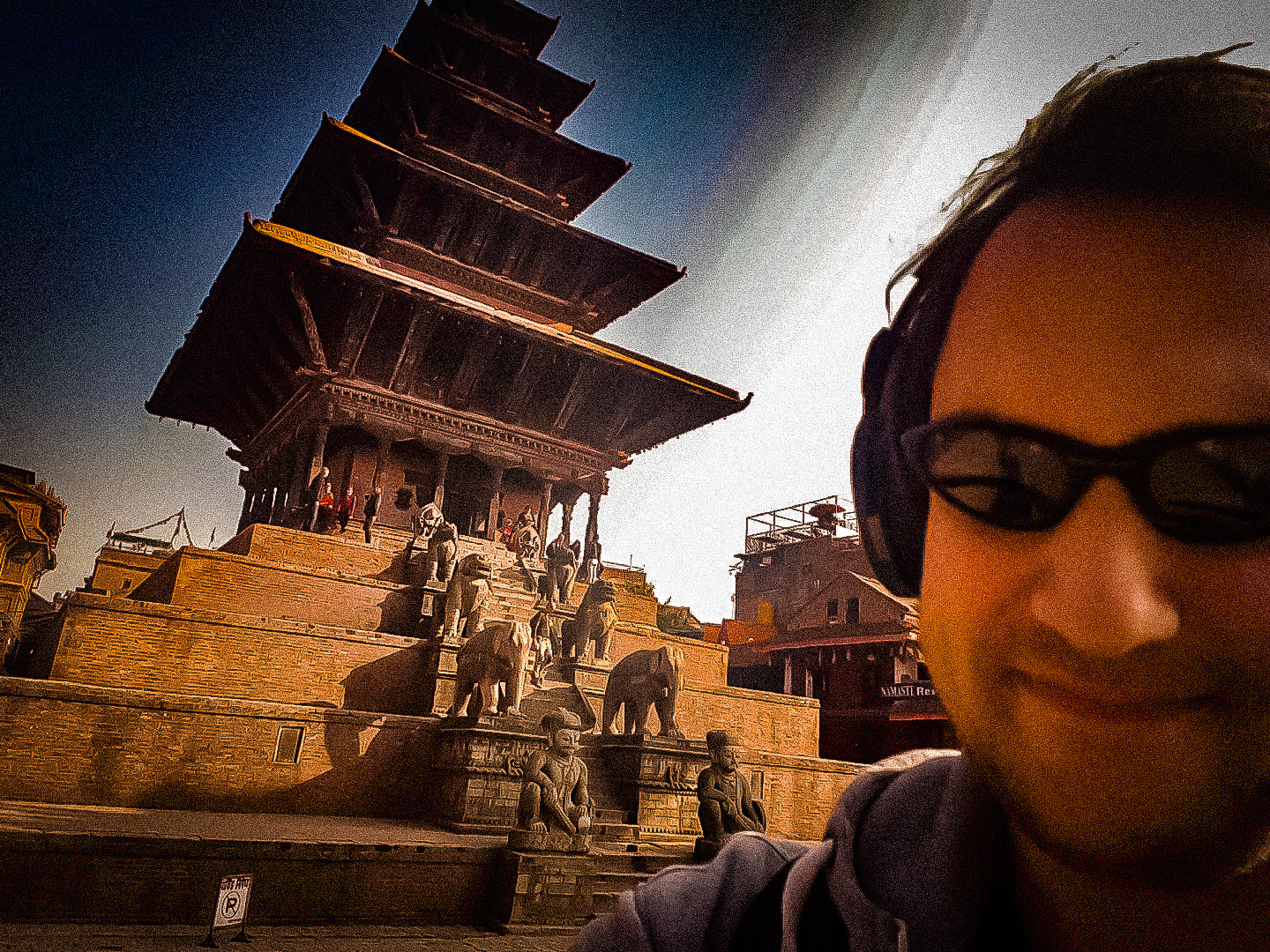 Unterwegs in Bhaktapur, Nepal 