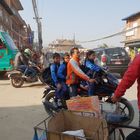 Unterwegs in Bhaktapur, Nepal 