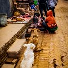 Unterwegs in Bhaktapur, Nepal 