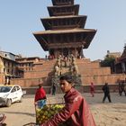 Unterwegs in Bhaktapur, Nepal 