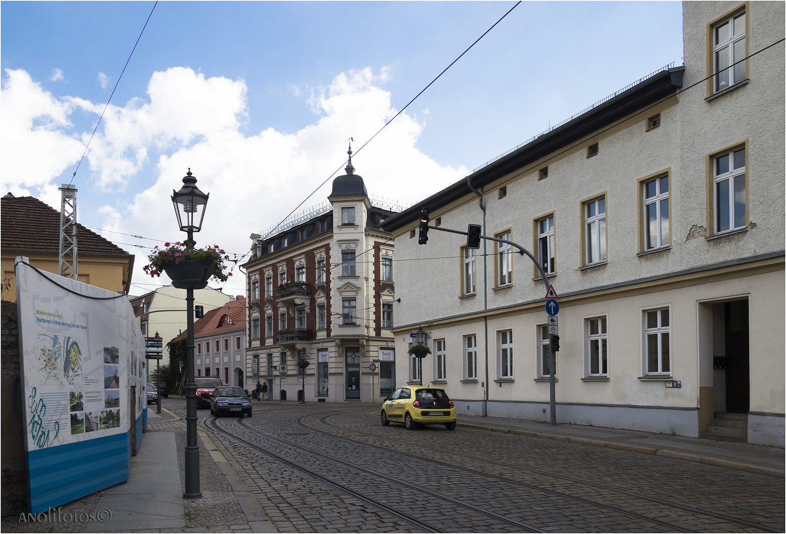 Unterwegs in Brandenburg (Stadt)