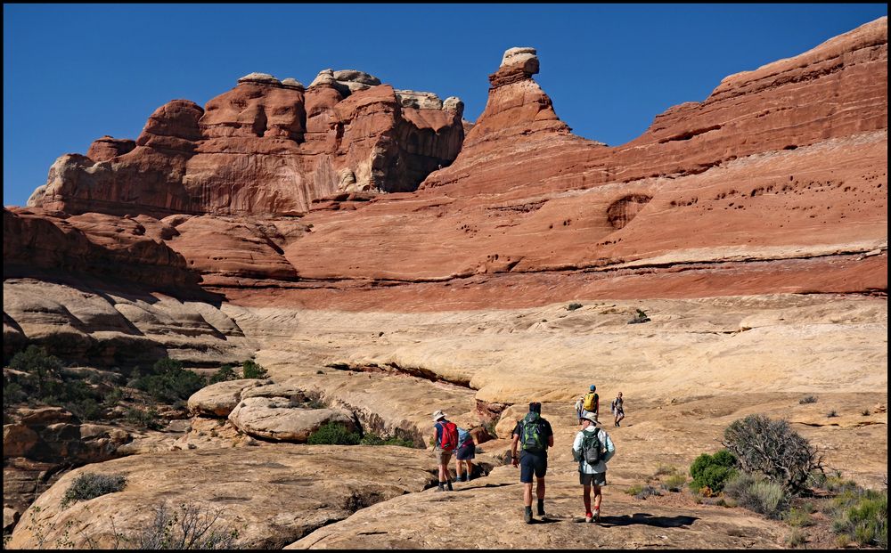 Unterwegs in Canyonlands