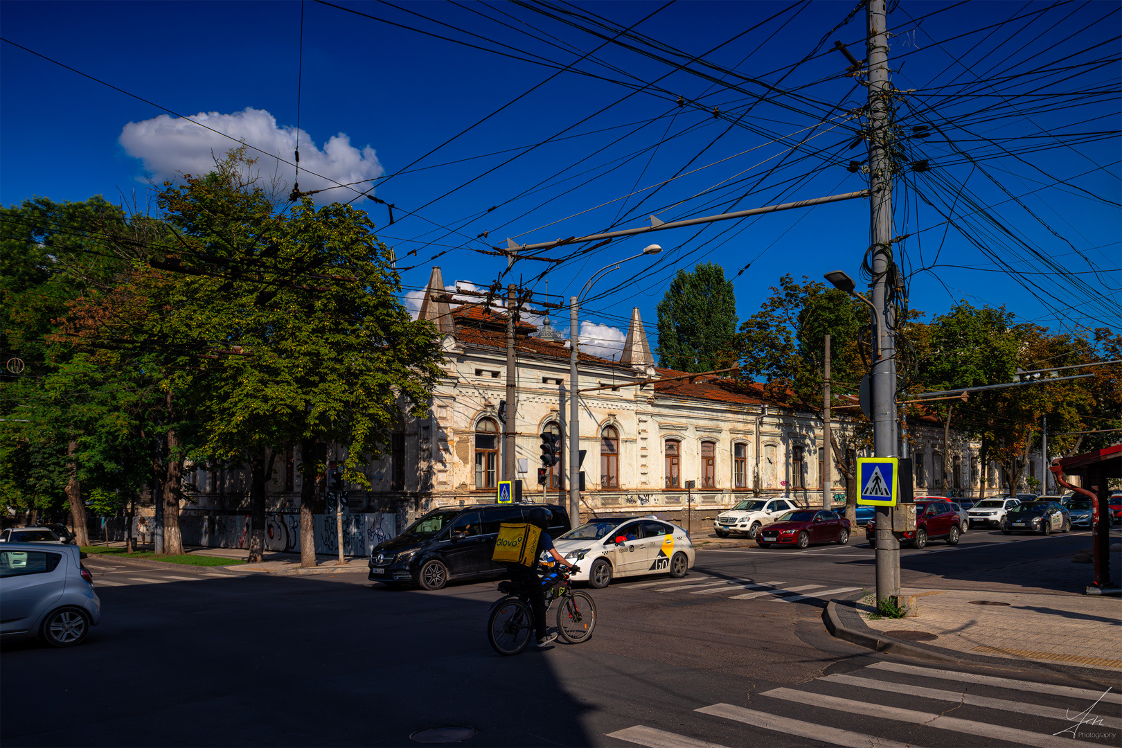 Unterwegs in Chisinau