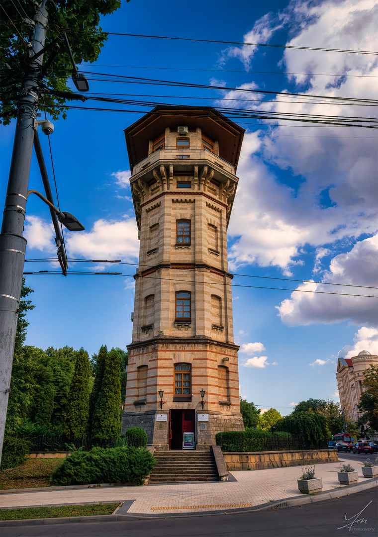 Unterwegs in Chisinau