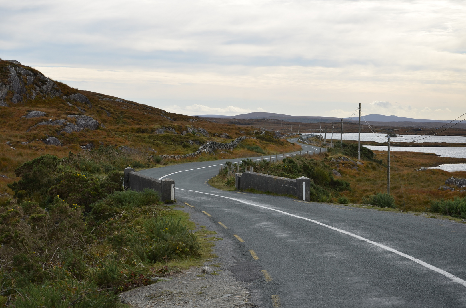 unterwegs in Connemara