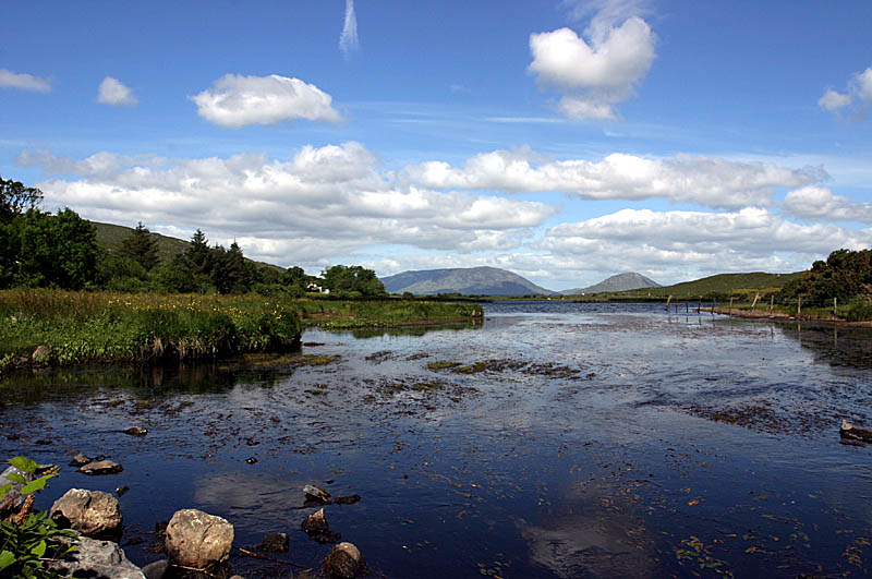 Unterwegs in Connemara