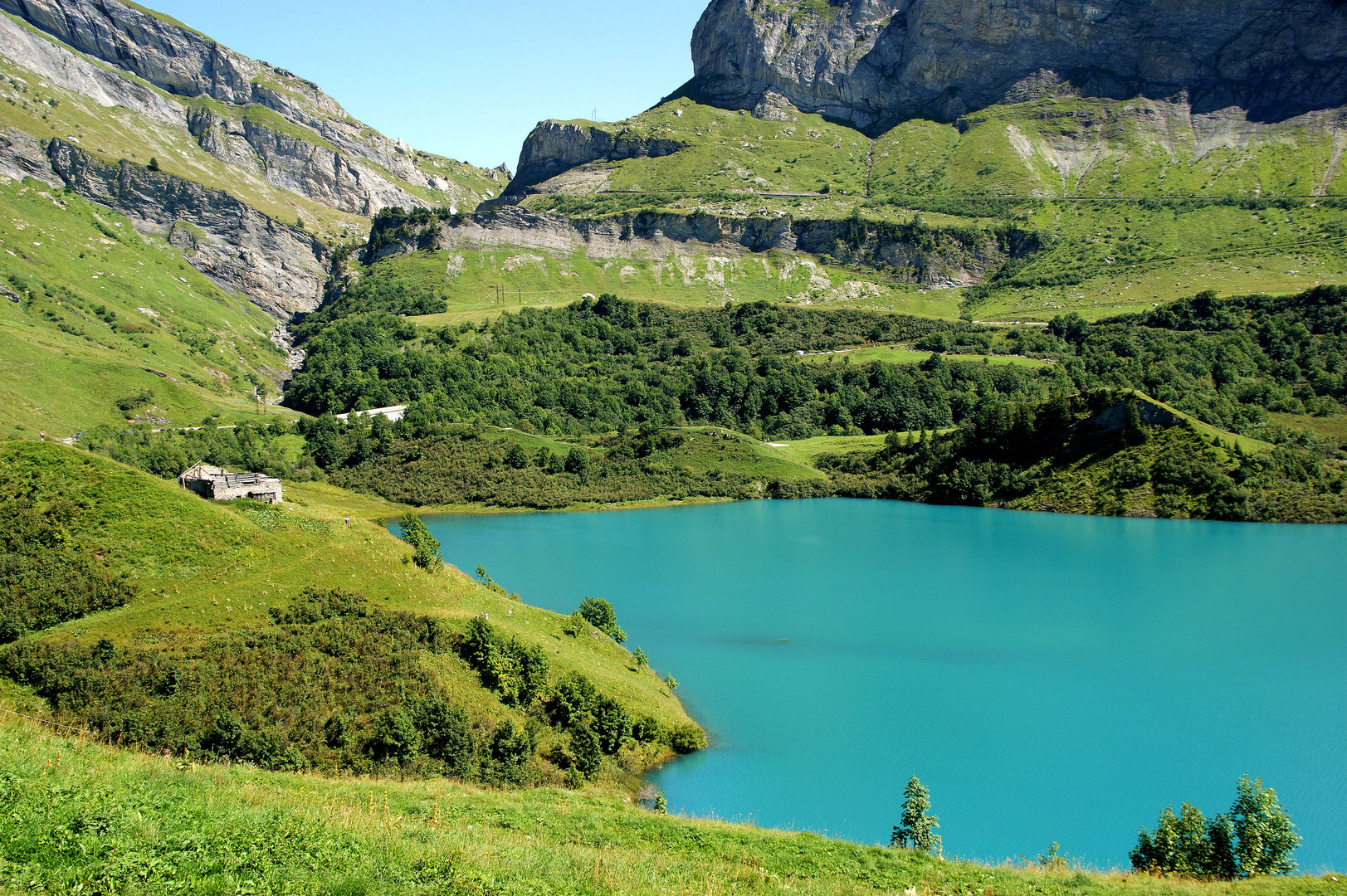 Unterwegs in den Alpen