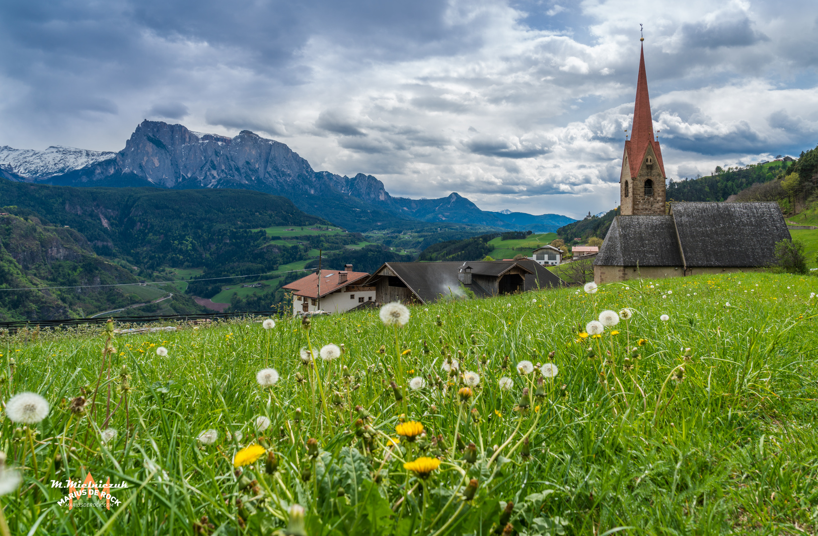 Unterwegs in den Alpen