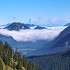 Unterwegs in den Ammergauer Alpen