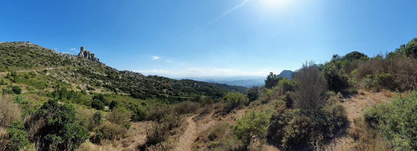 Unterwegs in den Corbières 