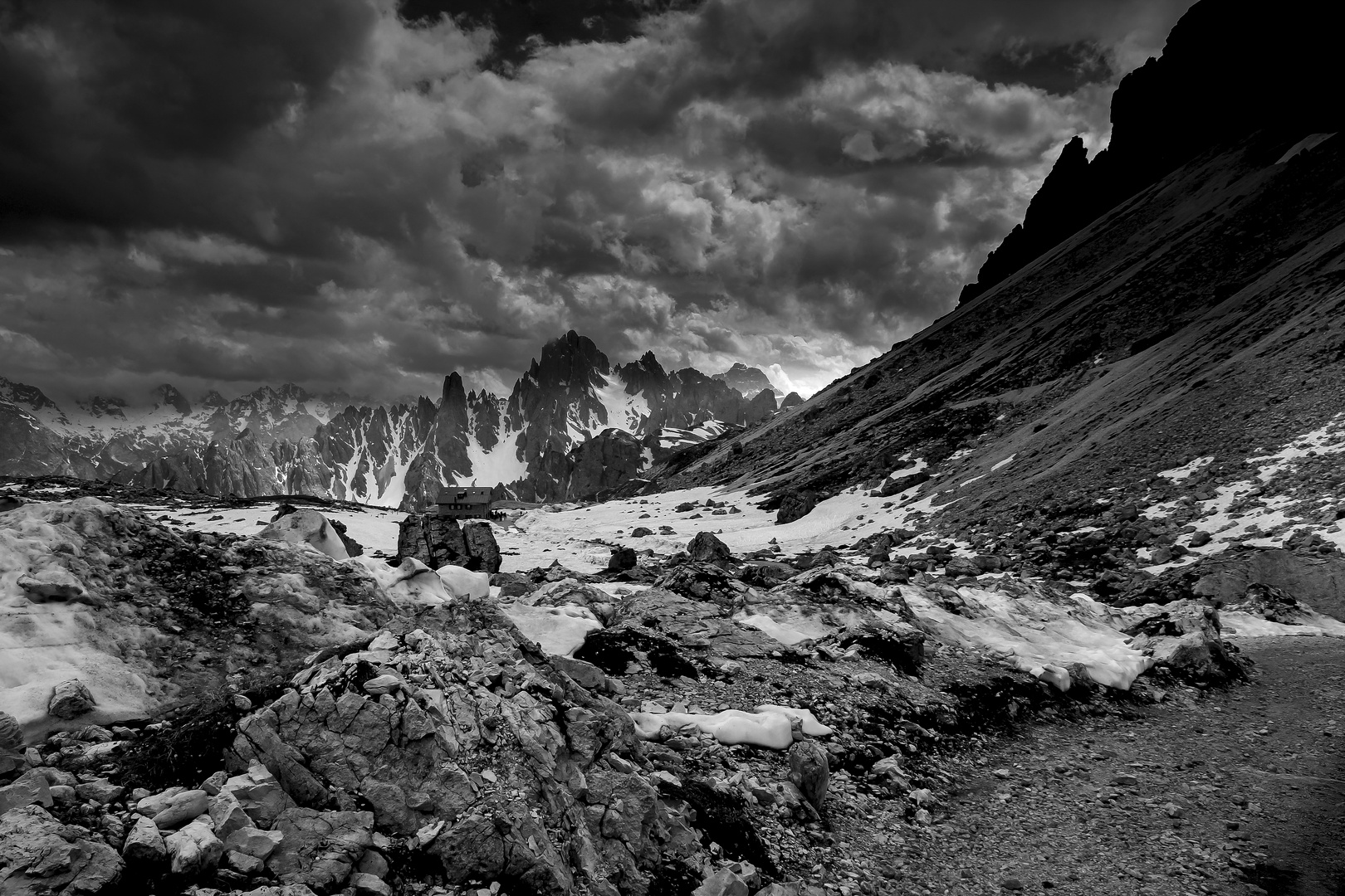 Unterwegs in den Dolomiten