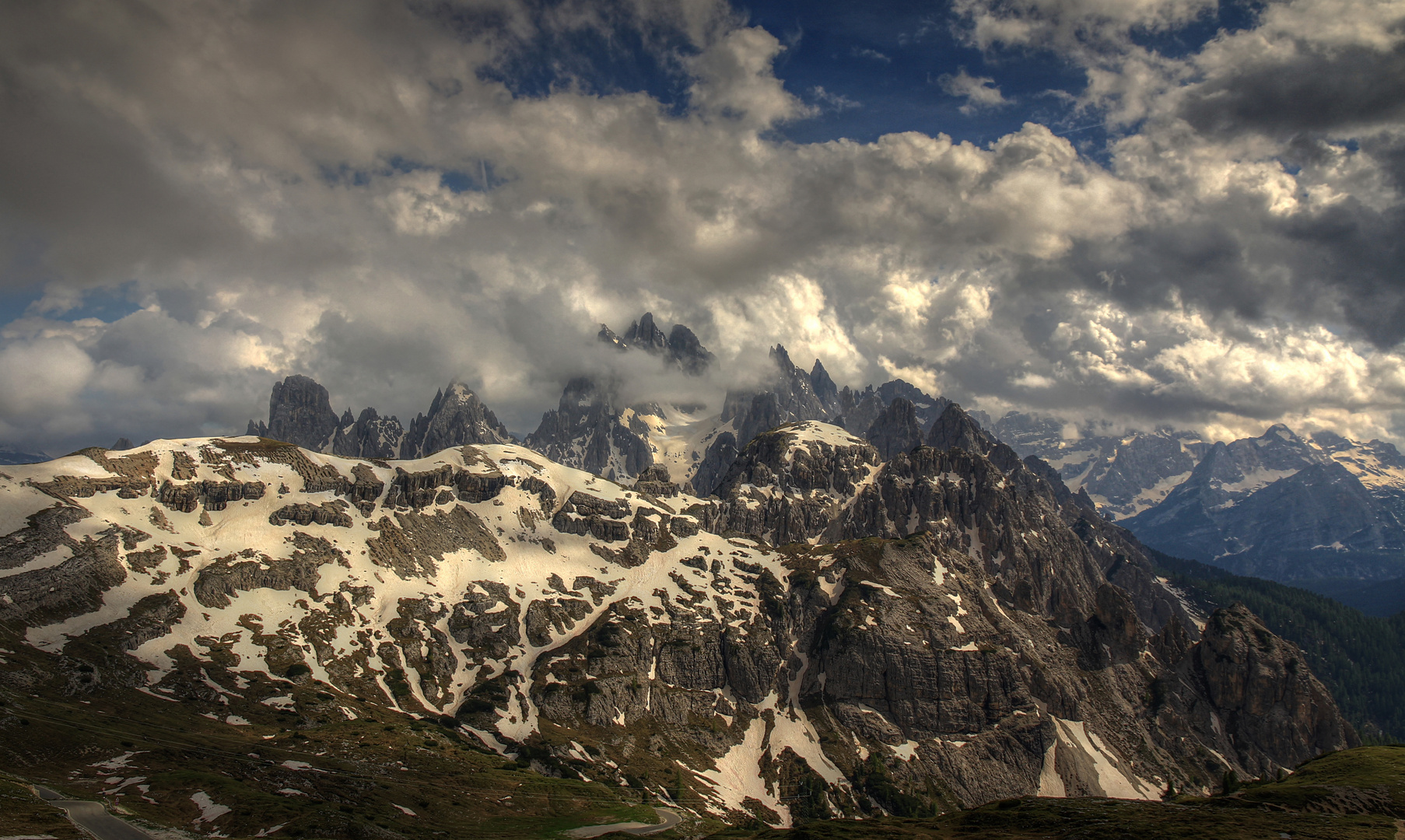 Unterwegs in den Dolomiten 1