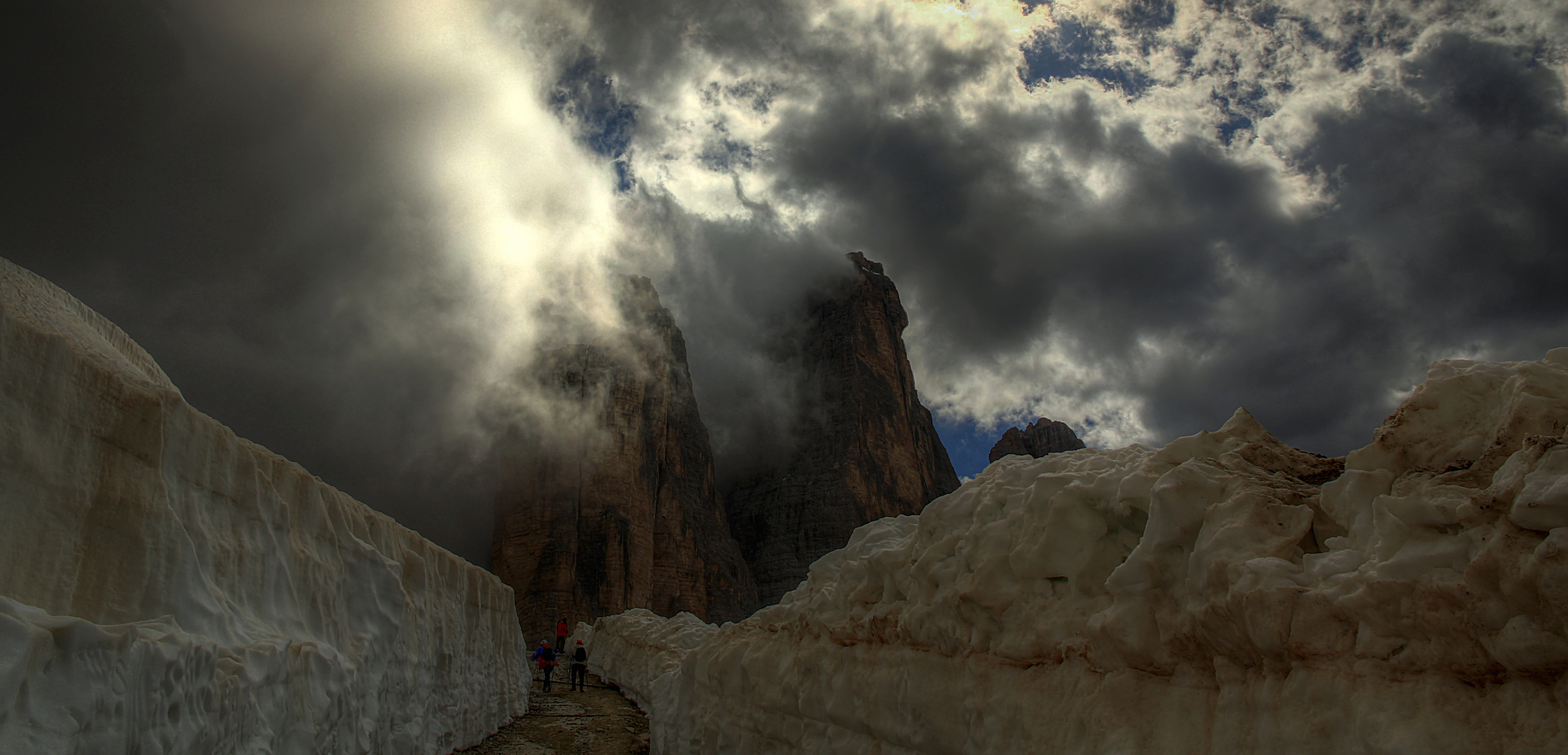 Unterwegs in den Dolomiten 2