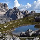 Unterwegs in den Dolomiten