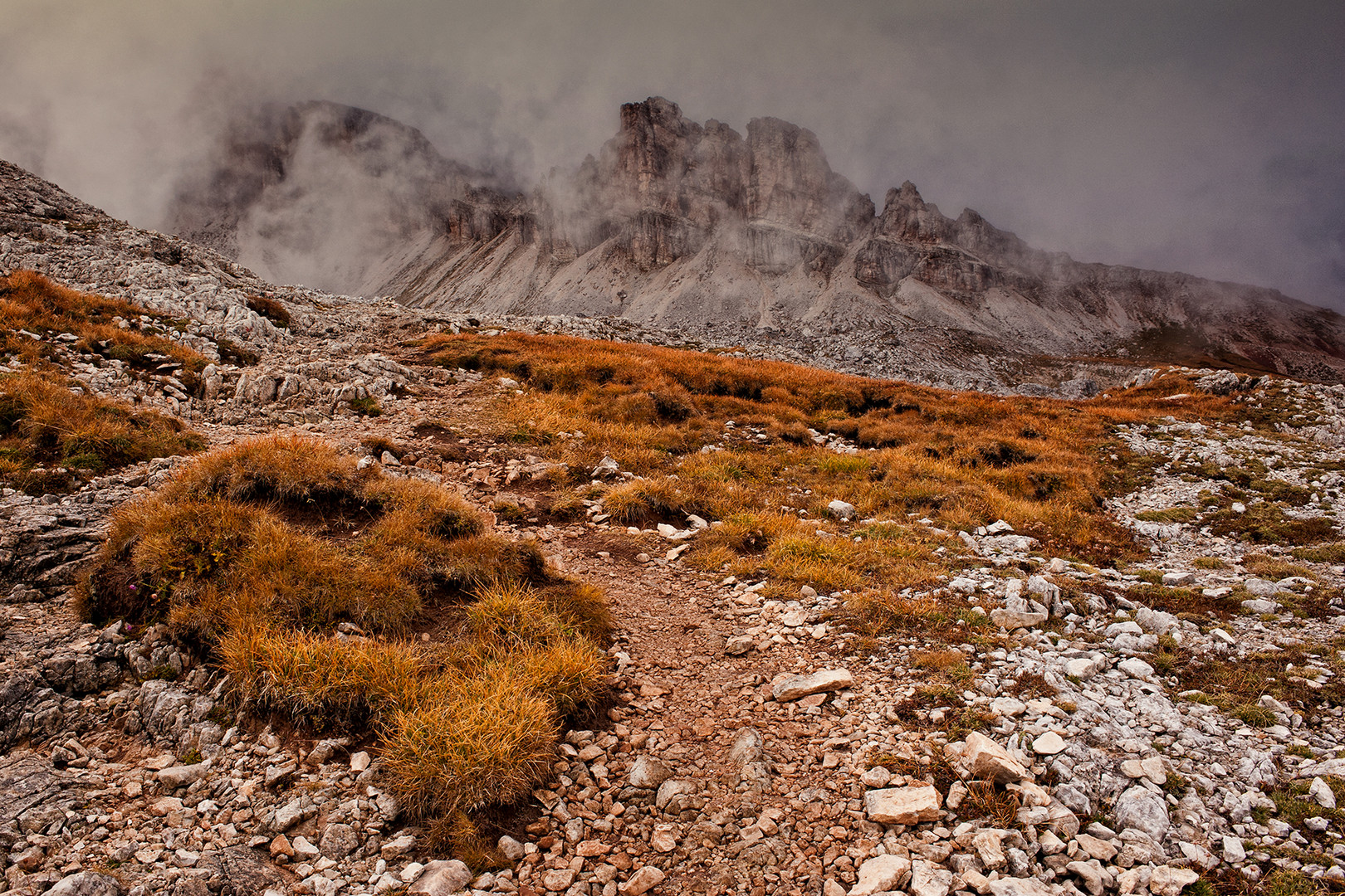 unterwegs in den Dolomiten