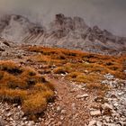 unterwegs in den Dolomiten