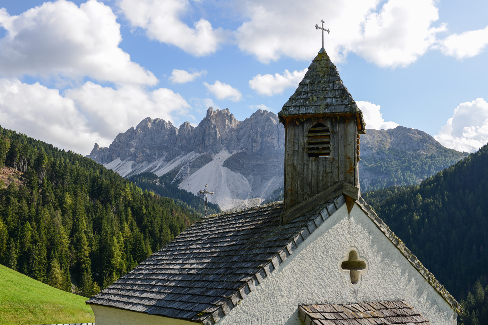 unterwegs in den Dolomiten am ...