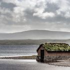 Unterwegs in den Highlands - Bootshaus am Loch Loyal