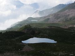 unterwegs in den maritimen Alpen