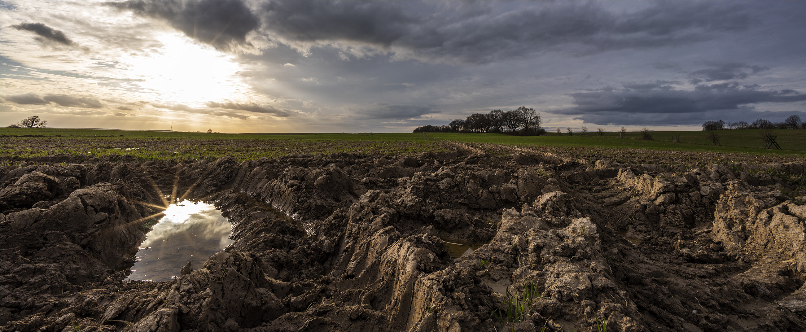 …. Unterwegs in den mecklenburgischen Lehmalpen …