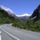 Unterwegs in den neuseeländischen Alpen