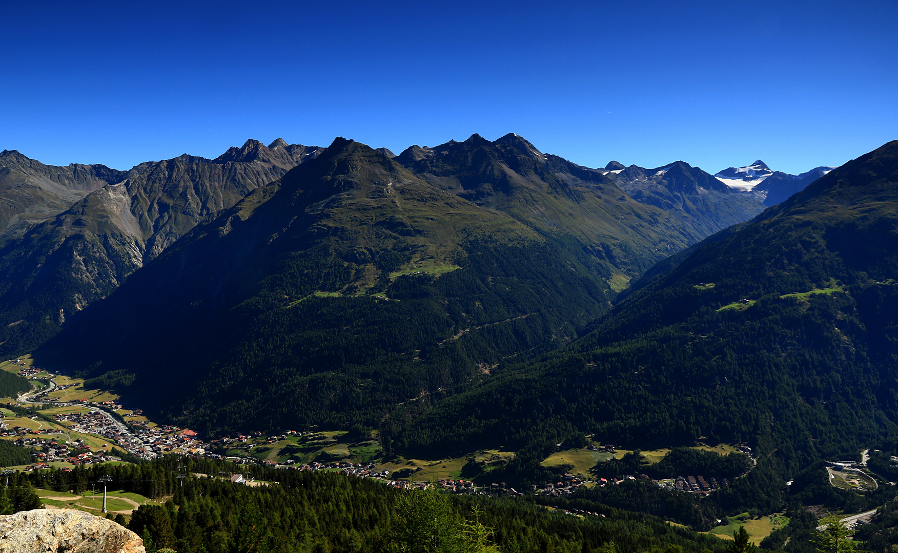 Unterwegs in den Ötztaler Alpen