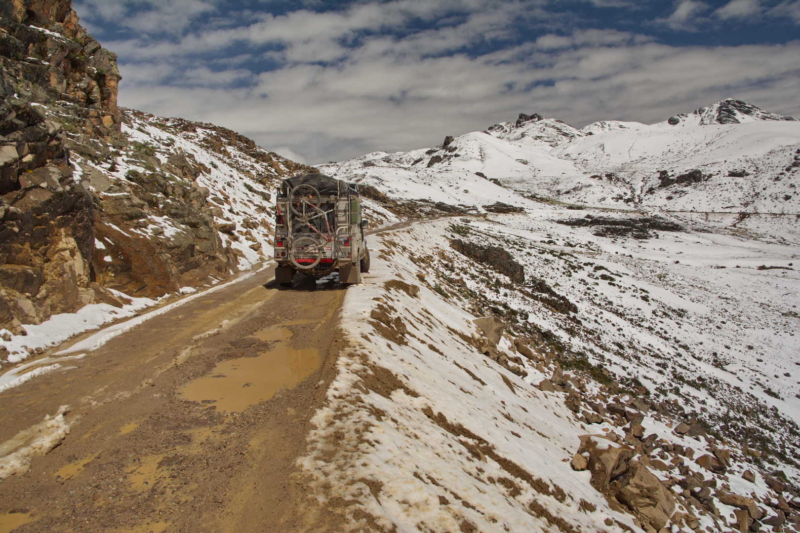 Unterwegs in den peruanischen Bergen
