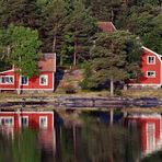 unterwegs in den Schären vor Stockholm