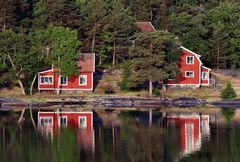 unterwegs in den Schären vor Stockholm