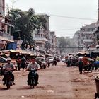 Unterwegs in den Straßen von Phnom Penh 