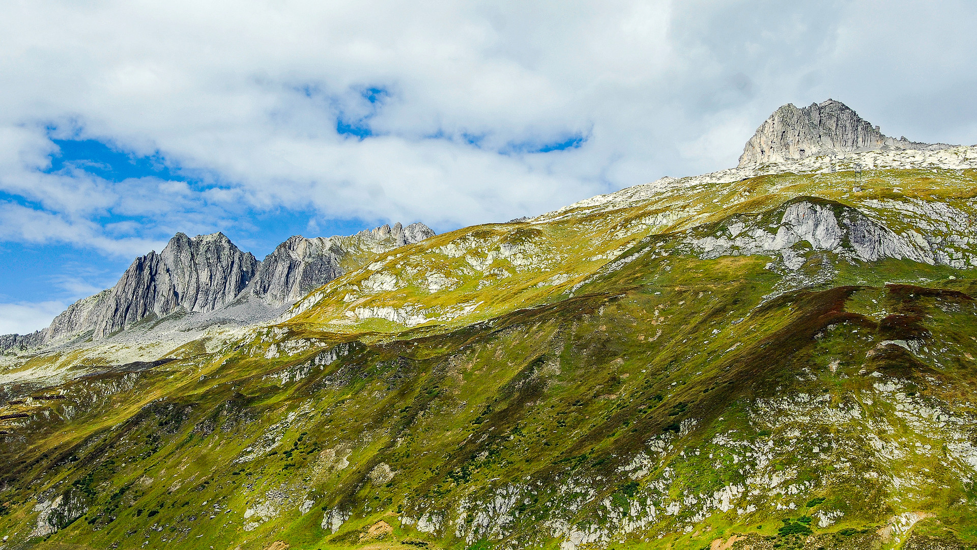 Unterwegs in den Tessiner Alpen 17