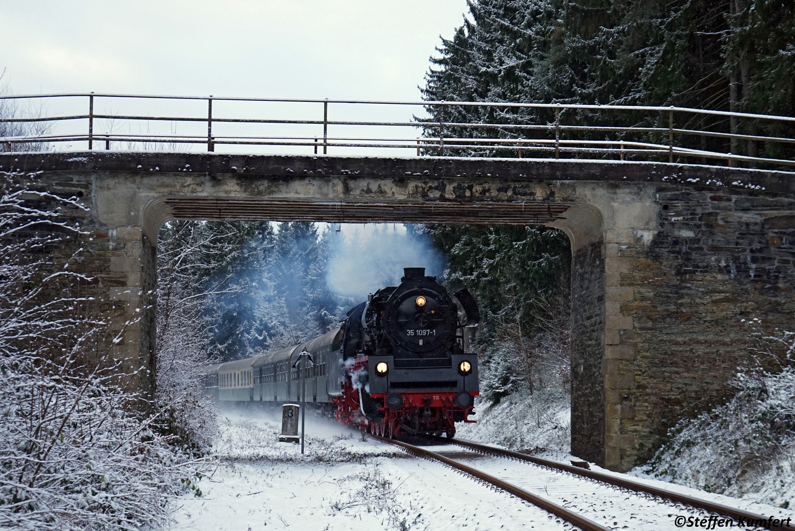 Unterwegs in den Vogtländischen Wäldern