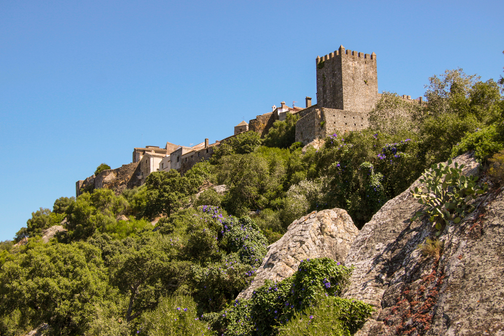 unterwegs in den weißen Dörfern - Castellar de la Frontera (1)