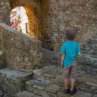 unterwegs in den weißen Dörfern - Castellar de la Frontera (2): der Zugang ...