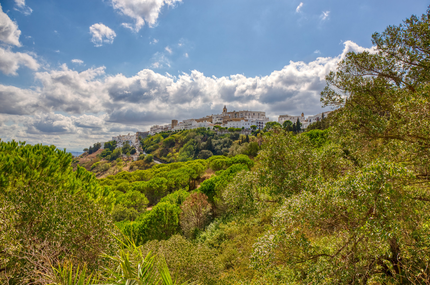 unterwegs in den weißen Dörfern - Vejer de la Frontera (1)