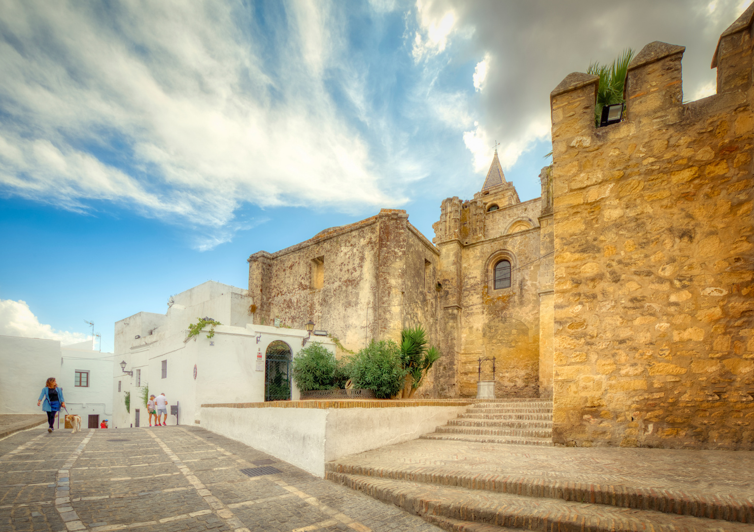 unterwegs in den weißen Dörfern - Vejer de la Frontera (5)