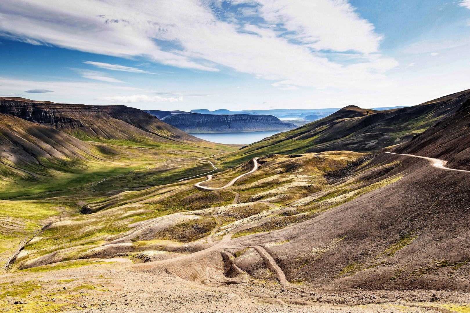 Unterwegs in den Westfjorden