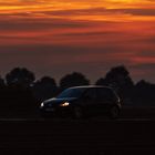 Unterwegs in der Abenddämmerung