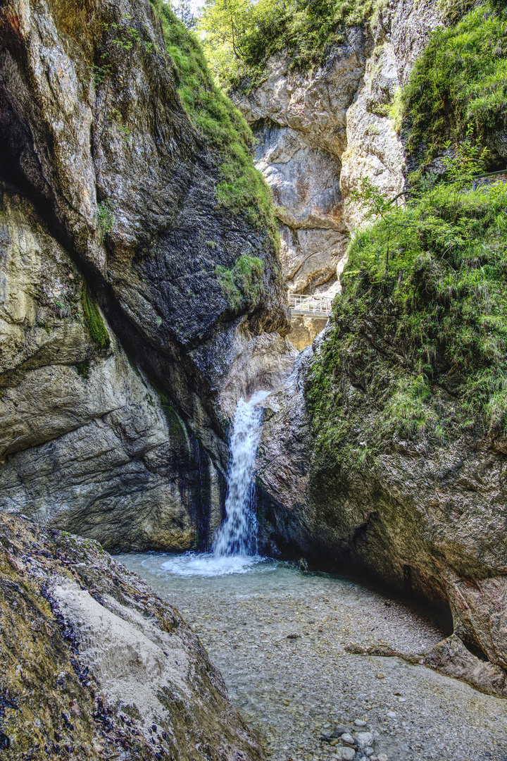 unterwegs in der Almbachklamm (3)