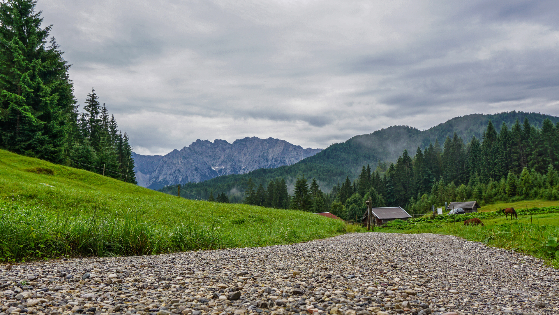 Unterwegs in der Alpenwelt Karwendel