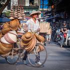 Unterwegs in der Altstadt von Hanoi