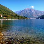 Unterwegs in der Bucht von Kotor