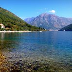 Unterwegs in der Bucht von Kotor