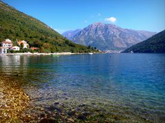 Unterwegs in der Bucht von Kotor