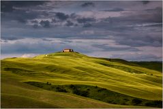 Unterwegs in der Crete senesi