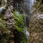 unterwegs in der Höllentalklamm